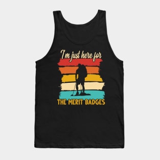 Scouting Scout Leader Tank Top